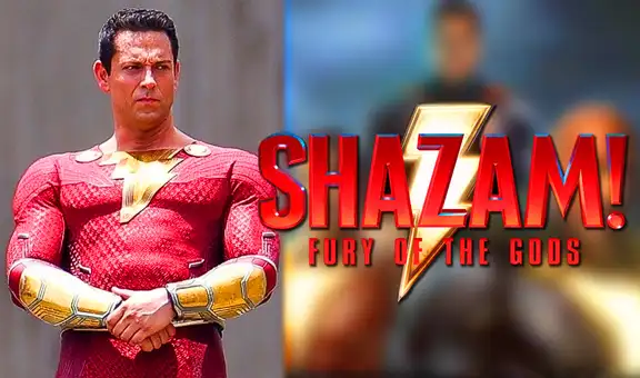 Shazam! Fury of the gods: teaser, tráiler y fotos revelan nuevo traje del superhéroe