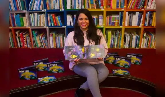 Narradora Gabriela Chiri publica “Rayito”, un libro de cuento para niños