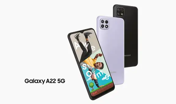 Samsung Galaxy A22 5G es oficial: estas son sus características y precio 