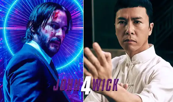 John Wick 4 incluirá a Donnie Yen, actor y artista marcial de Ip Man 