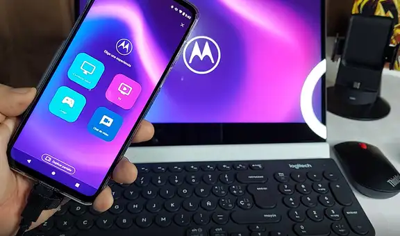 Moto G100: ¿cuáles son las experiencias exclusivas de su plataforma Ready For?