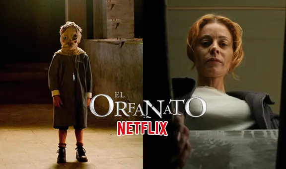 El orfanato llegó a Netflix: la película de terror español que gustó a la crítica
