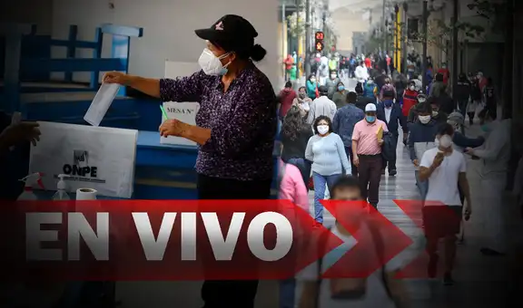 Elecciones 2021: sigue todas las incidencias de la segunda vuelta electoral en Perú