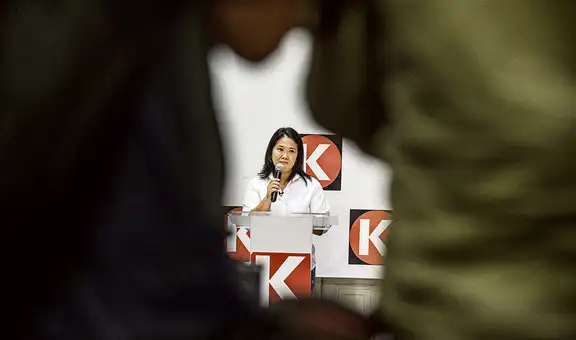 Keiko versus Keiko, el tercer intento