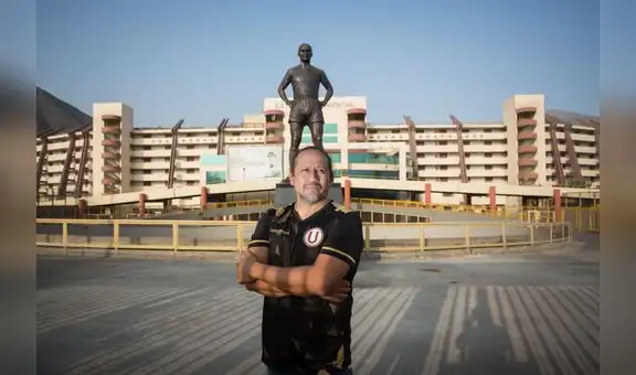 Las manos que modelaron al Lolo