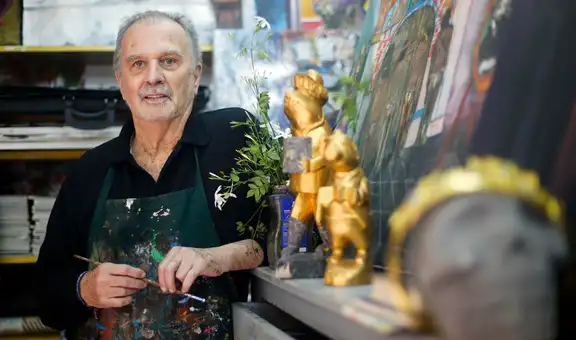 Rafo León: “Del COVID he salido más centrado en las cosas que me interesan”