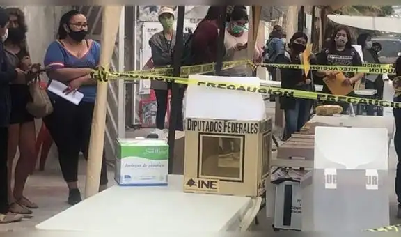 Arrojan cabezas humanas en dos mesas de votación durante elecciones en México