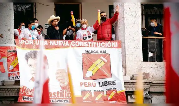El sur le dio su voto a Pedro Castillo