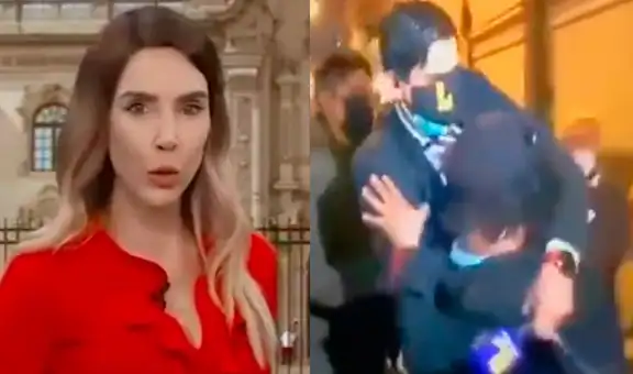 Juliana Oxenford condena escena de violencia entre periodista y simpatizante de Perú Libre