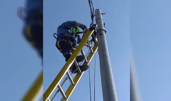 Instalan transformador para funcionamiento de planta de oxígeno en Otuzco