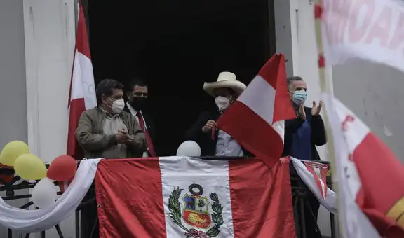 Pedro Castillo invoca al JNE a garantizar y velar un proceso electoral justo y limpio
