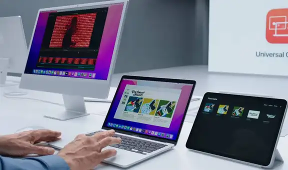 WWDC 2021: Apple presenta MacOS Monterey con cursor universal