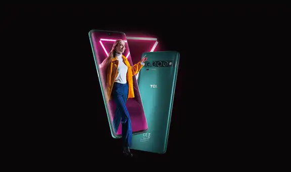 TCL llega a Perú con tres nuevos smartphones de gama media 