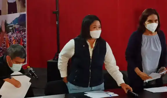 Keiko Fujimori: “Han venido ocurriendo una serie de irregularidades que nos preocupa”
