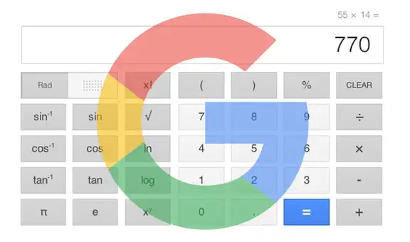 ¿Cómo puedo activar la calculadora online de Google?