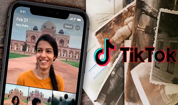 TikTok añade un peculiar filtro que permite ‘darle vida’ a cualquier fotografía