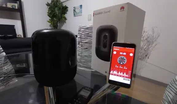 Huawei Sound X análisis y reseña: opulencia técnica de un altavoz estacionario y no portátil