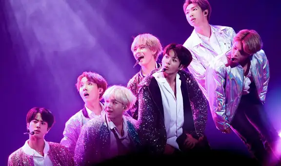 BTS: HYBE registrará Borahae (I purple you), frase creada por V