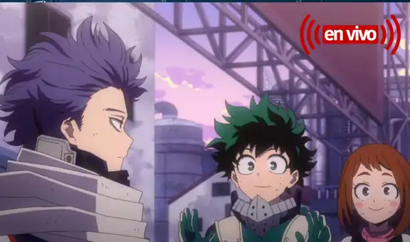 My hero academia 5x12 ONLINE: ¿cuándo y dónde ver el episodio estreno?