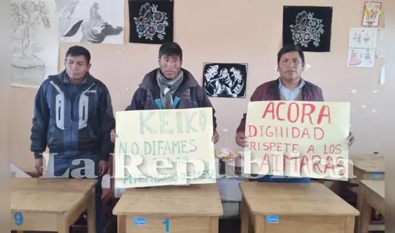 Miembros de mesa de Puno denunciarán a Keiko Fujimori si no se rectifica 