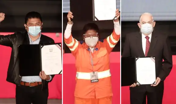 FOTOS: JNE entregó credenciales a los 130 nuevos congresistas