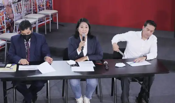 Keiko: “El presidente no debe interferir en mi legítimo derecho a defender nuestros votos”