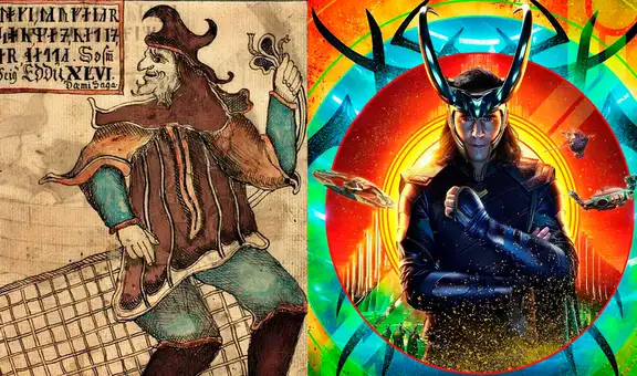 Loki: el ‘Dios del Engaño’ y padre de lobos, serpientes y caballos en la mitología nórdica