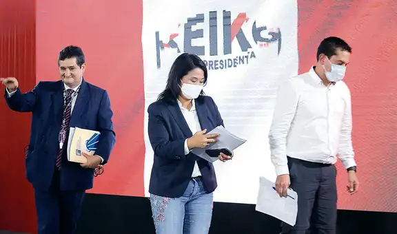 Fuerza Popular usó un mismo comprobante para pedir anular dos actas distintas