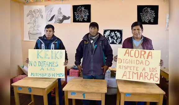 “Si Keiko Fujimori no se rectifica, la vamos a denunciar por difamación”