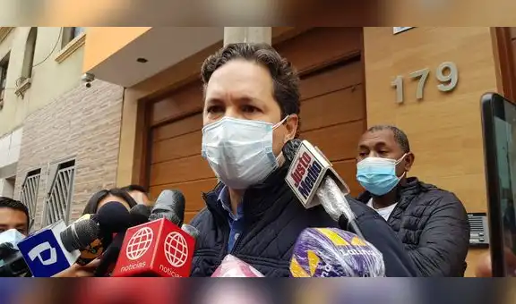 Daniel Salaverry se autoproclama como nuevo vocero de Pedro Castillo 