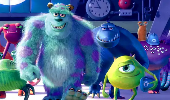 Monsters at work: primer tráiler de Disney continúa la historia 20 años después