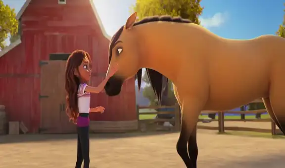 Spirit: el indomable, protagonizada por Andrea Legarreta y su familia, se estrena en México