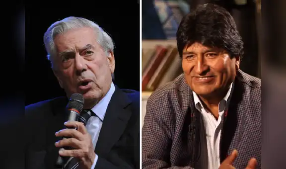 Evo Morales arremete contra Mario Vargas Llosa: “Es el gran perdedor”
