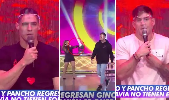 Pancho Rodríguez y Facundo González explican por qué no saludaron a Johanna San Miguel