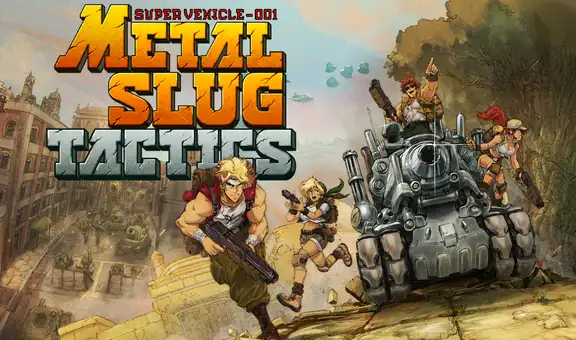 Metal Slug lanza tráiler de su próximo juego de estrategia en tiempo real