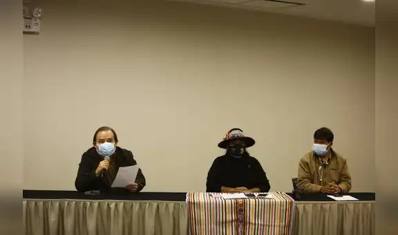 Pueblos indígenas rechazan racismo de Fuerza Popular por querer anular votos