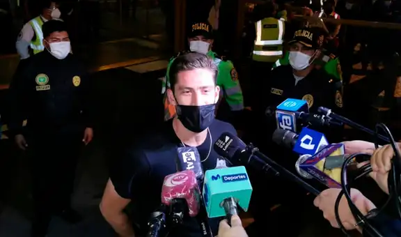 Santiago Ormeño expresó su felicidad por llegar a Perú: “Prometo no decepcionarlos”