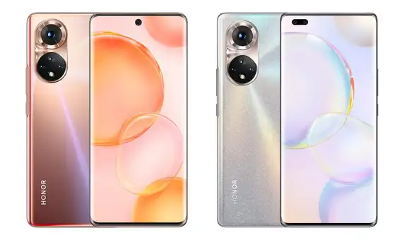 Honor 50, Honor 50 Pro y Honor 50 SE: se filtran las características de los teléfonos