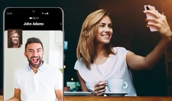 Samsung: ¿cómo cambiar el fondo en las videollamadas hechas con el Galaxy S21?