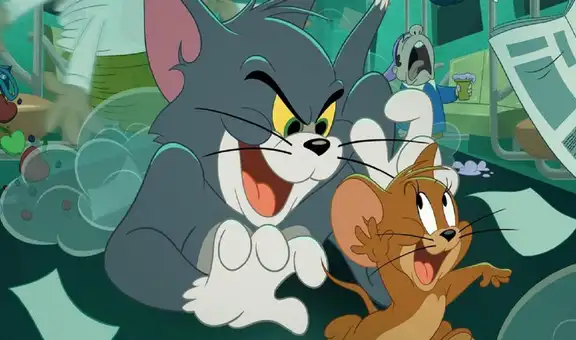 Tom and Jerry in New York: Warner Bros. revela primer póster de la serie