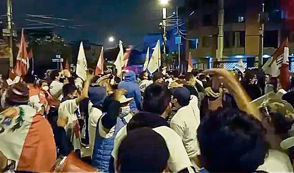 Promotores de las marchas keikistas: “No citen a Keiko, ella no vende... recuerden que tiene el 70% de antivoto”