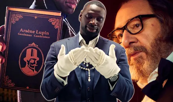 Lupin recupera mito de Arsenio: un entretenimiento solvente mientras dura el truco