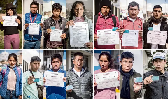 Miembros de mesa en rotundo desmentido a denuncias sobre firmas falsas