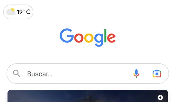 ¿Para qué sirve la cámara que aparece en la aplicación de Google?