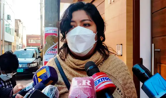 Betssy Chávez: “Hablar de una nueva elección es un acto de inmadurez política”