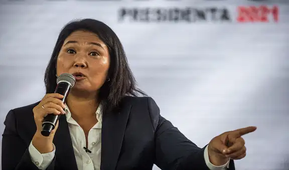 Fiscalía inicia diligencias en contra de Keiko Fujimori por las acusaciones sobre firmas falsas