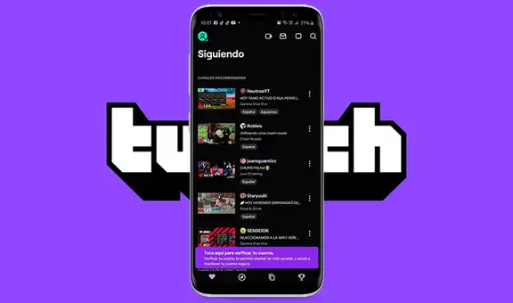 Twitch: ¿cómo activar el modo oscuro en su versión para Android?