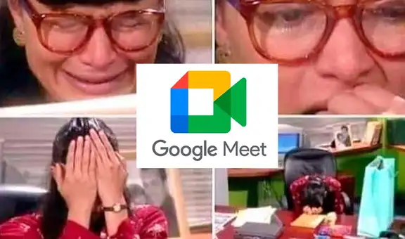 Google Meet sufre caída y los divertidos memes no tardaron en aparecer