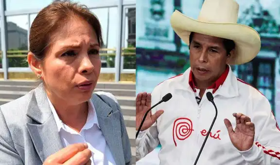 Beatriz Mejía: “Pedro Castillo sería incapaz de hacer un fraude, es honesto”