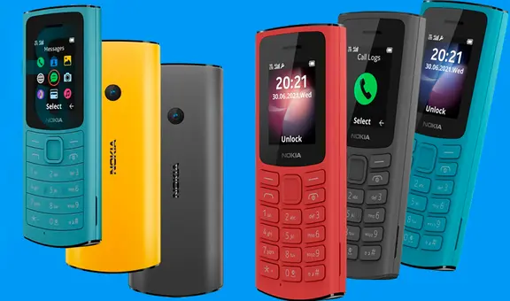 Nokia 105 4G y 110 4G: conoce las características de la reedición de estos celulares
